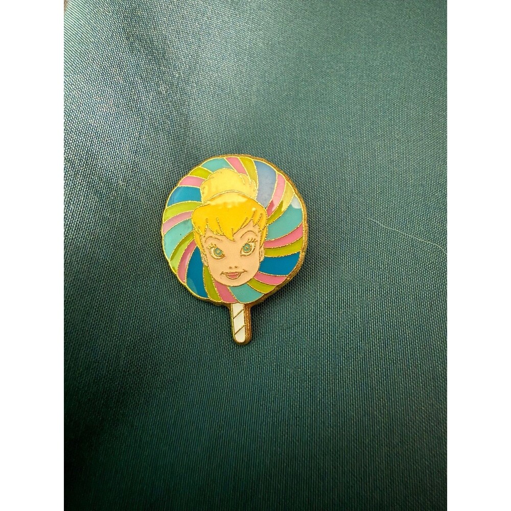 Limited-Edition Walt Disney World Lollipops Mystery Pin Collection - Tinker Bell